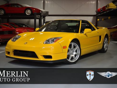 Used 2002 Acura NSX T RWD image 1