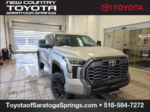 New 2026 Toyota Tundra Platinum image 1