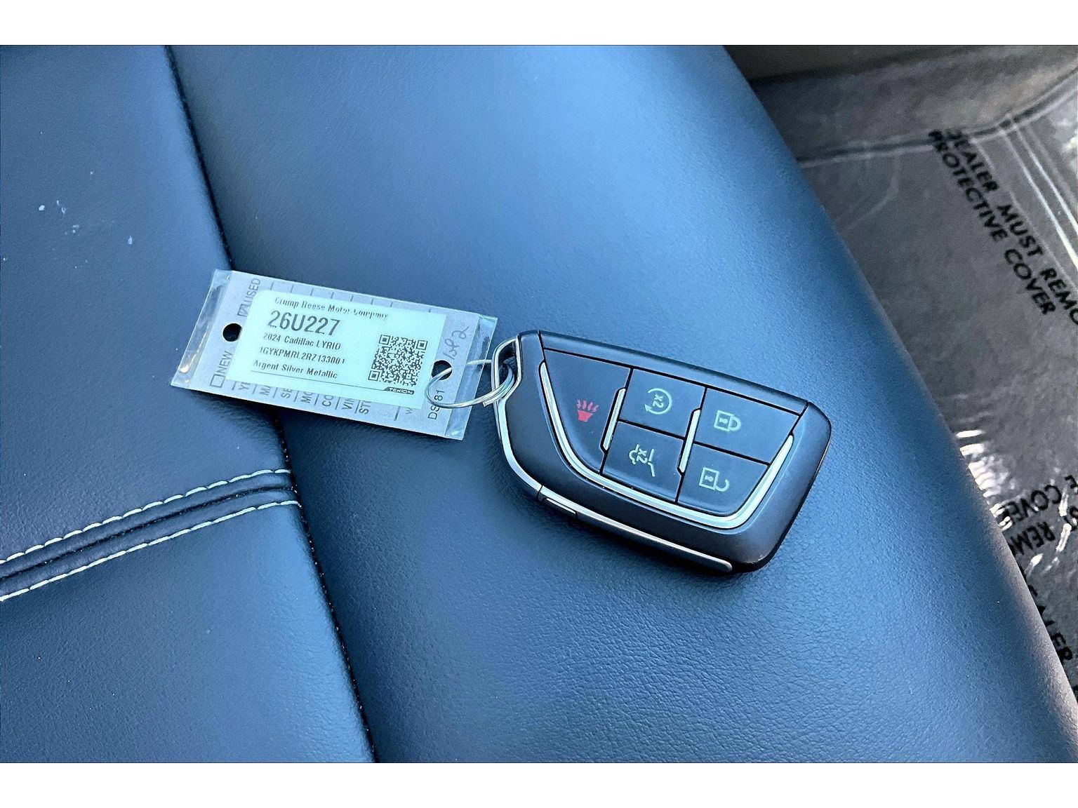 Used 2024 Cadillac Lyriq Tech w/ Driver Assist Package AWD/4WD image 35