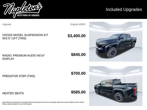 Used 2025 Toyota Tacoma TRD Off-Road AWD/4WD image 2