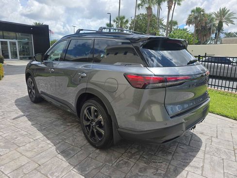 New 2026 INFINITI QX60 Autograph w/ Dark Cargo Package image 8