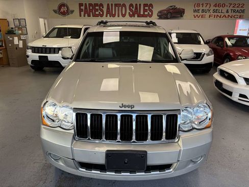 Used 2008 Jeep Grand Cherokee Limited w/ Trailer Tow Group IV image 1