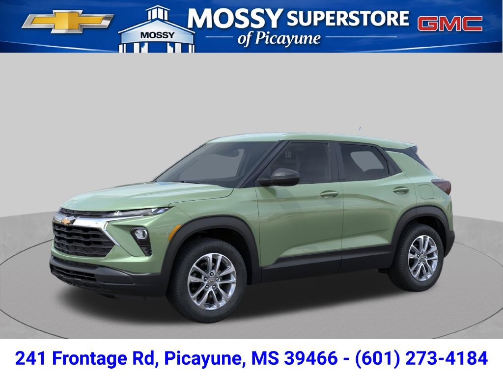 New 2026 Chevrolet TrailBlazer LS w/ LS Convenience Package FWD image 2