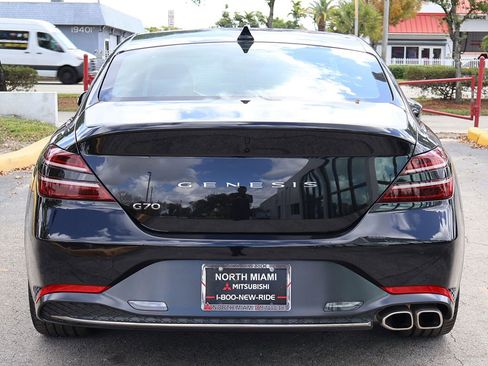 Used 2023 Genesis G70 2.0T w/ Sport Prestige Package image 13