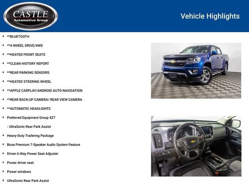 Used 2019 Chevrolet Colorado Z71 image 3