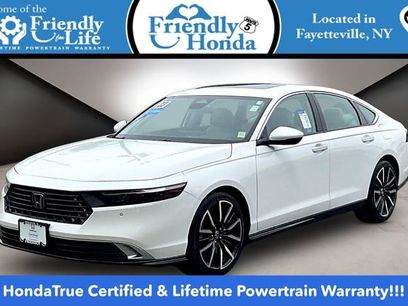 Certified 2023 Honda Accord Touring