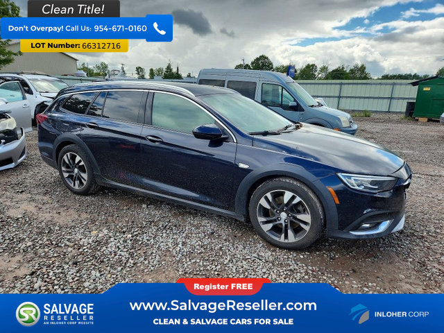 Used 2019 Buick Regal Preferred w/ Driver Confidence Package I AWD/4WD image 5