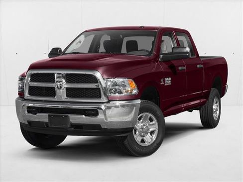 Used 2018 RAM 3500 Big Horn w/ Sport Appearance Group AWD/4WD image 1