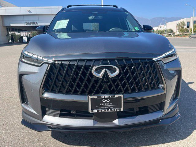 Certified 2026 INFINITI QX60 Sport w/ Dark Cargo Package AWD/4WD image 4