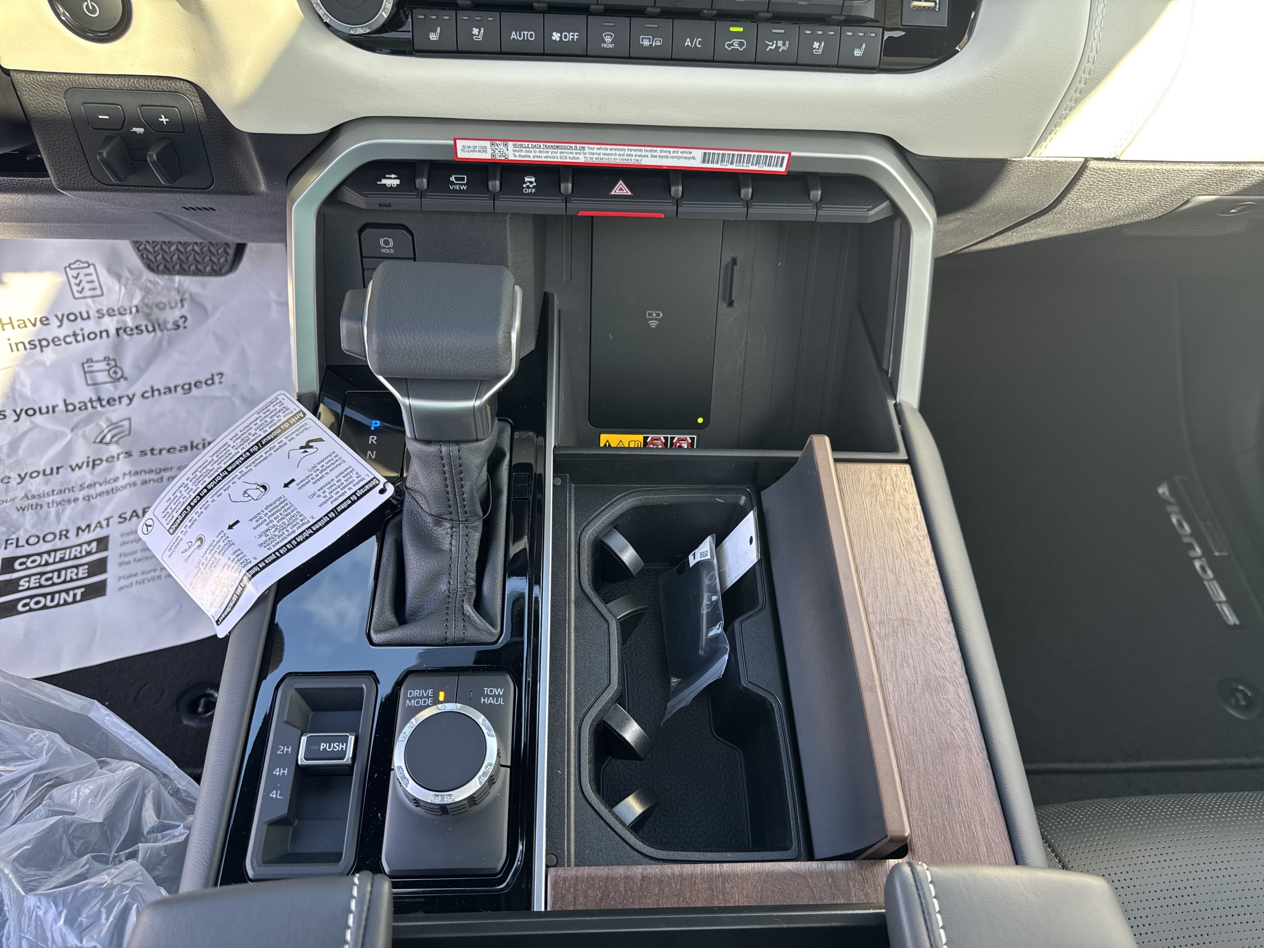 New 2025 Toyota Sequoia Capstone AWD/4WD image 22