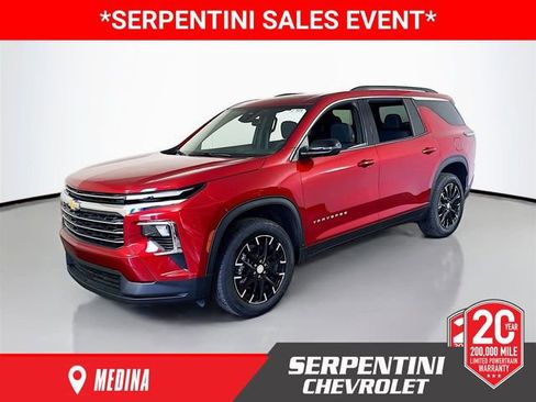 New 2025 Chevrolet Traverse LT w/ Sun and Wheel Package image 1