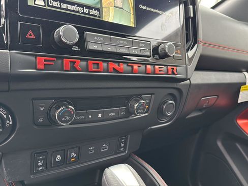 New 2026 Nissan Frontier PRO-4X w/ Pro-4x Convenience Package image 23