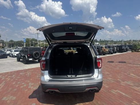 Used 2019 Ford Explorer Limited w/ Class III Trailer Tow Package FWD image 29