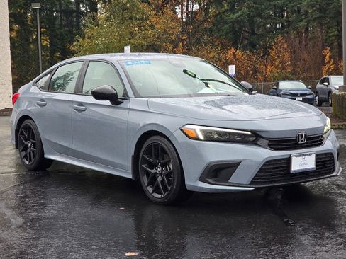 Certified 2024 Honda Civic Sport image 3