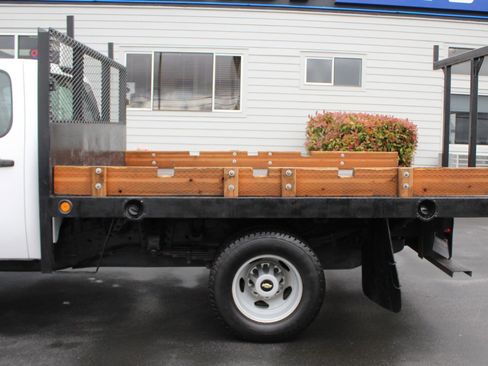 Used 2011 Chevrolet Silverado 3500 W/T w/ Snow Plow Prep Package AWD/4WD image 19