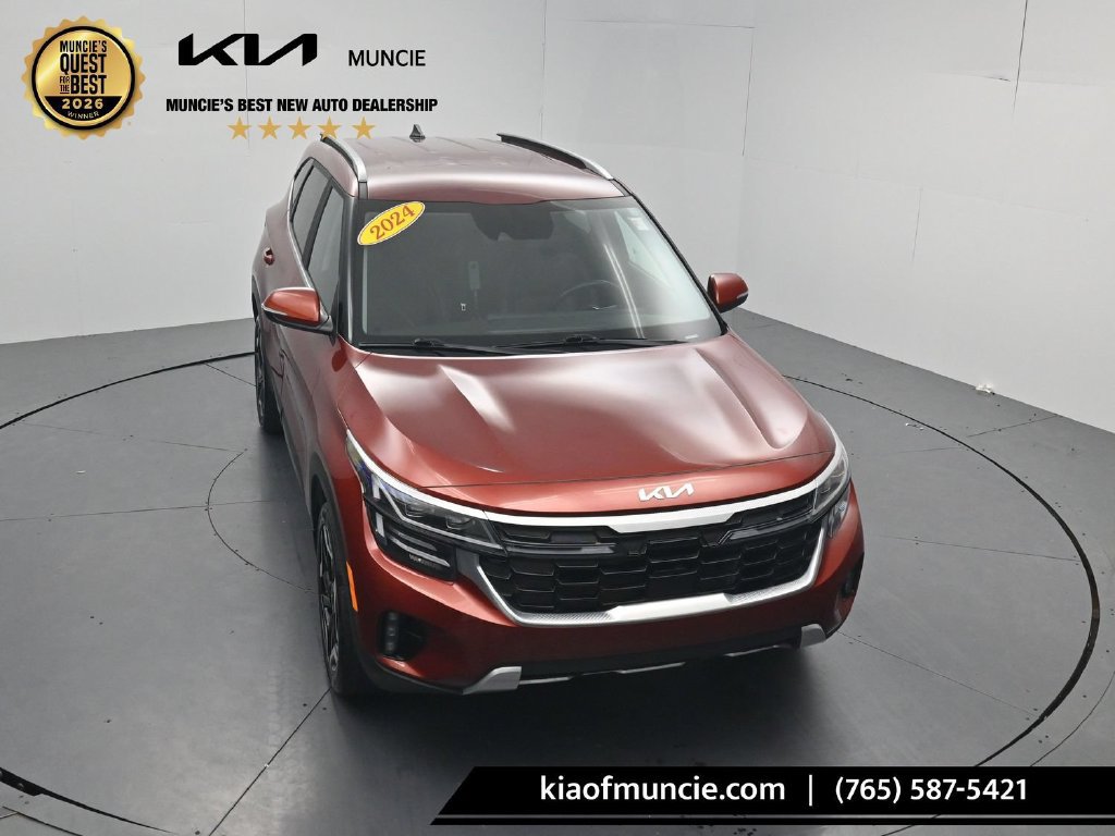 Certified 2024 Kia Seltos SX AWD/4WD image 46