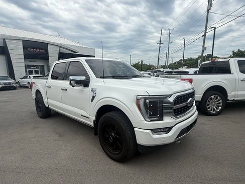 Used 2023 Ford F150 Platinum w/ Trailer Tow Package AWD/4WD image 5