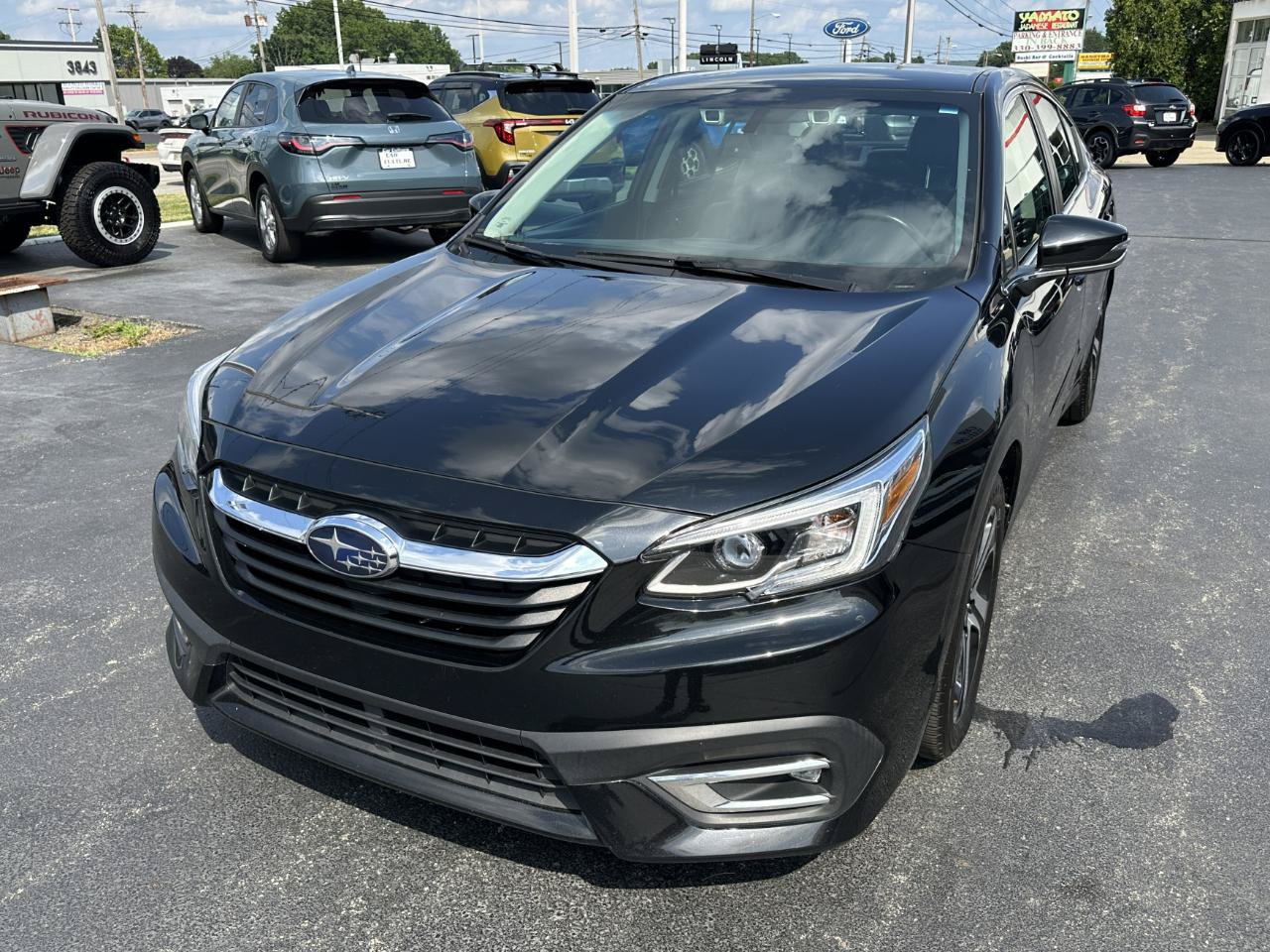 Used 2021 Subaru Legacy Limited AWD/4WD image 8