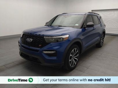Used 2020 Ford Explorer ST w/ Premium Technology Package