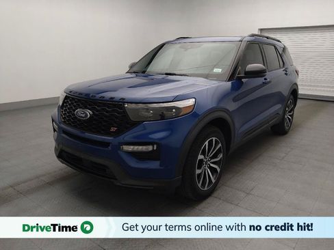 Used 2020 Ford Explorer ST w/ Premium Technology Package AWD/4WD image 1