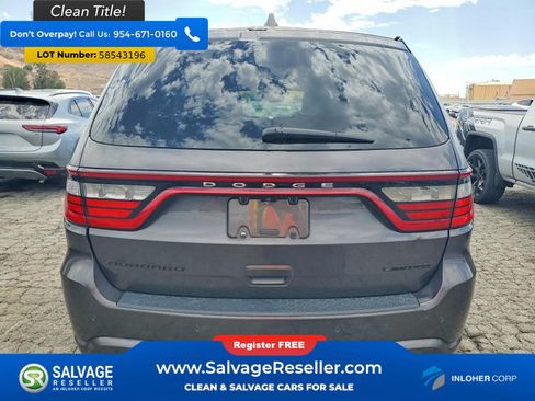 Used 2016 Dodge Durango Limited w/ Premium Group RWD image 8