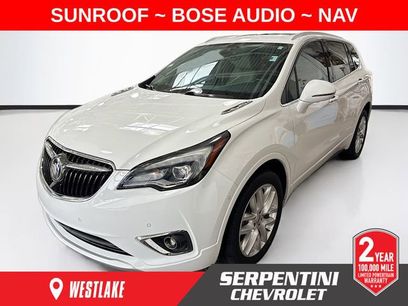 Used 2019 Buick Envision Premium w/ Driver Confidence Package