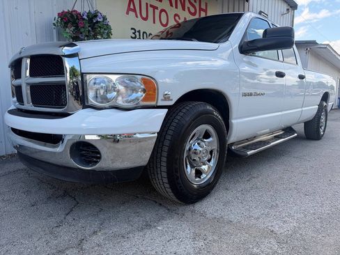 Used 2004 Dodge Ram 2500 Truck SLT w/ Trailer Tow Group RWD image 5