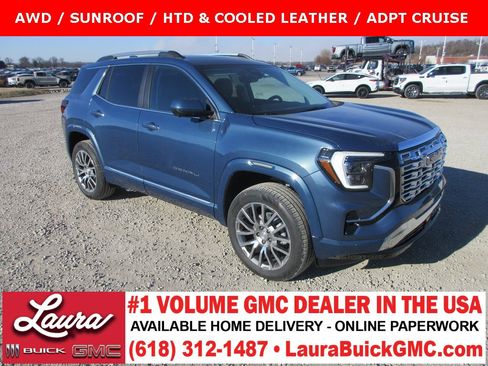 New 2026 GMC Terrain Denali image 1