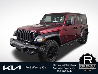 Used 2022 Jeep Wrangler Unlimited Sport