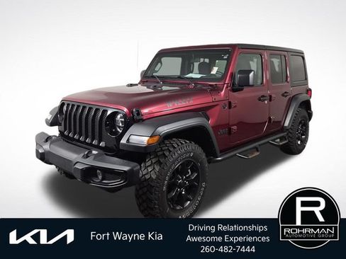 Used 2022 Jeep Wrangler Unlimited Sport AWD/4WD image 1