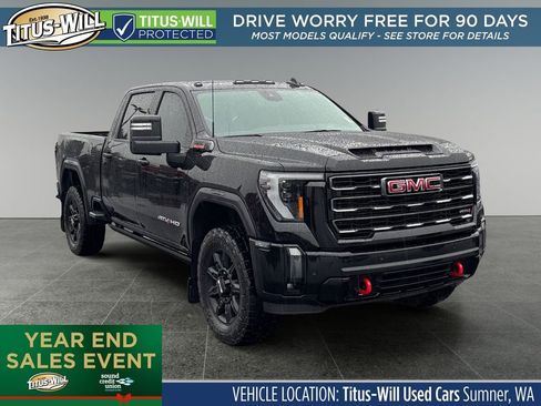 Used 2024 GMC Sierra 2500 AT4 w/ AT4 Premium Plus Package image 1