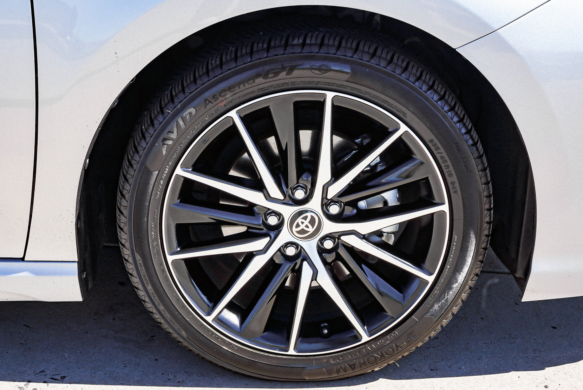 Certified 2024 Toyota Camry SE FWD image 10