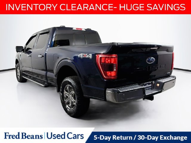 Used 2023 Ford F150 XLT w/ Equipment Group 302A High AWD/4WD image 7