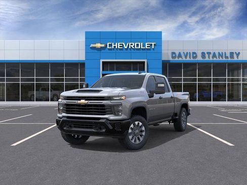 New 2026 Chevrolet Silverado 2500 Custom w/ Custom Value Package AWD/4WD image 24