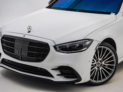 Used 2024 Mercedes-Benz S 580 4MATIC Sedan image 4