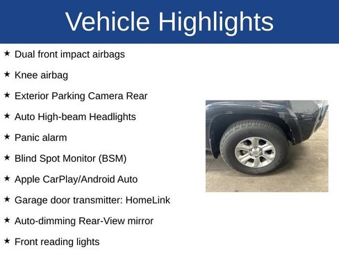 Used 2022 Toyota 4Runner SR5 Premium w/ Moonroof Package RWD image 4