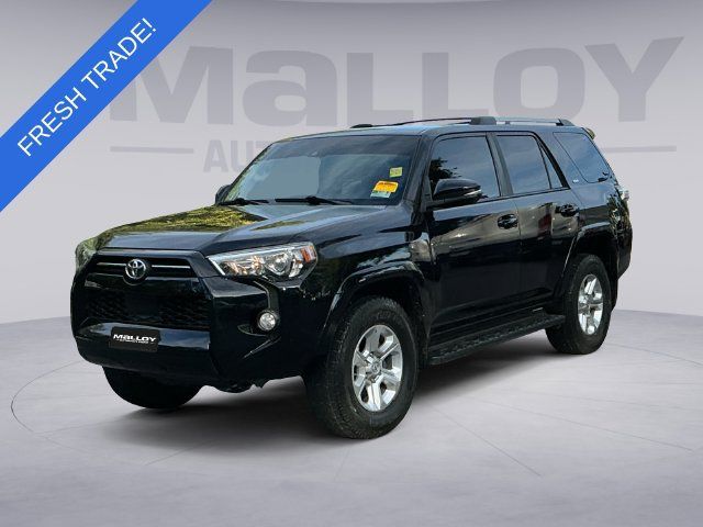 Used 2020 Toyota 4Runner SR5 Premium w/ Moonroof Package AWD/4WD image 1