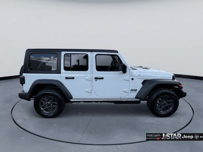New 2026 Jeep Wrangler Unlimited Sport