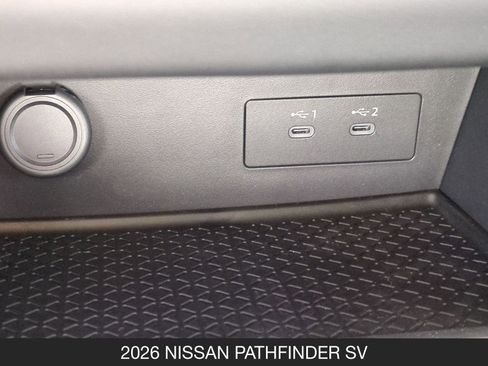 New 2026 Nissan Pathfinder SV image 21
