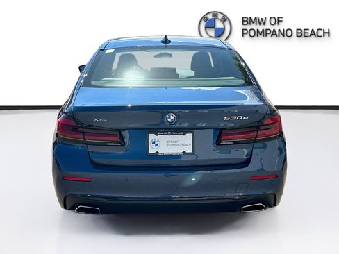 Certified 2023 BMW 530e xDrive w/ Premium Package AWD/4WD image 6