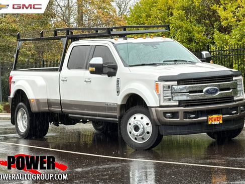 Used 2019 Ford F450 King Ranch w/ King Ranch Ultimate Package image 1