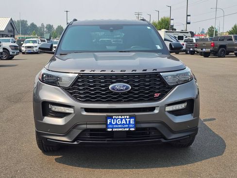 Used 2021 Ford Explorer ST w/ Equipment Group 401A AWD/4WD image 8