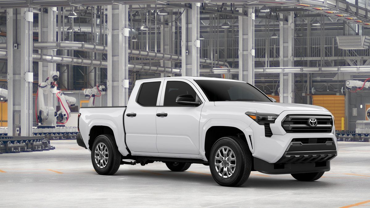 New 2026 Toyota Tacoma SR RWD image 15