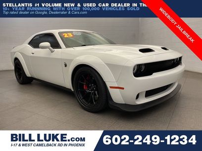 Used 2023 Dodge Challenger SRT Hellcat