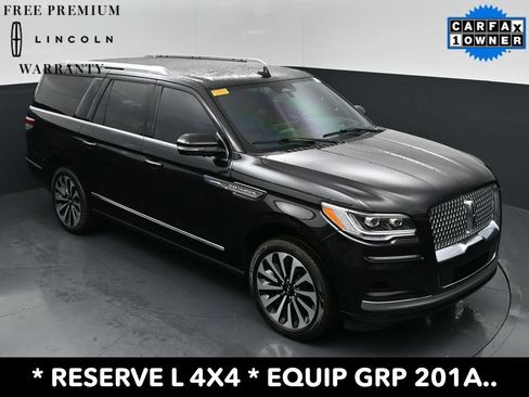 Used 2024 Lincoln Navigator L Reserve AWD/4WD image 30