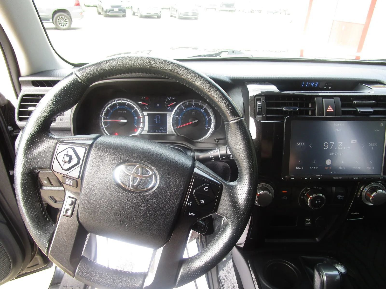 Used 2016 Toyota 4Runner Trail Premium AWD/4WD image 12