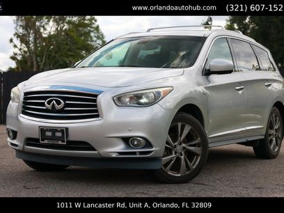 Used 2014 INFINITI QX60 Luxe w/ Deluxe Touring Package