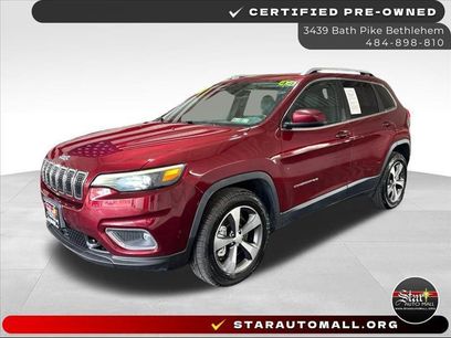Used 2021 Jeep Cherokee Limited w/ Elite Package