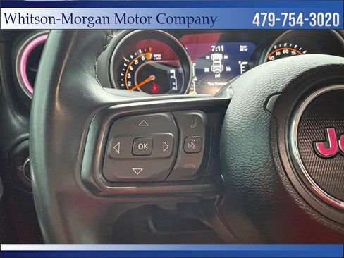 Used 2022 Jeep Wrangler Unlimited Sport AWD/4WD image 15