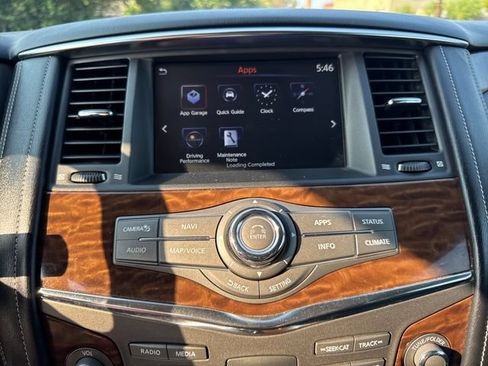 Used 2020 Nissan Armada Platinum w/ Captain's Chairs Package AWD/4WD image 17